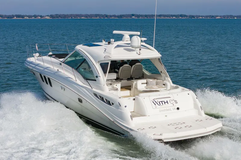 Slide: The Image of Sea Ray 48 Sundancer 2007 - 7