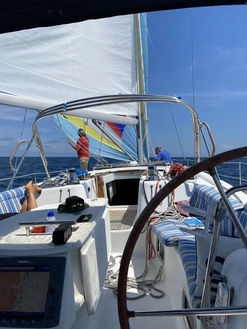 Slide: The Image of Beneteau 49 2007 - 7