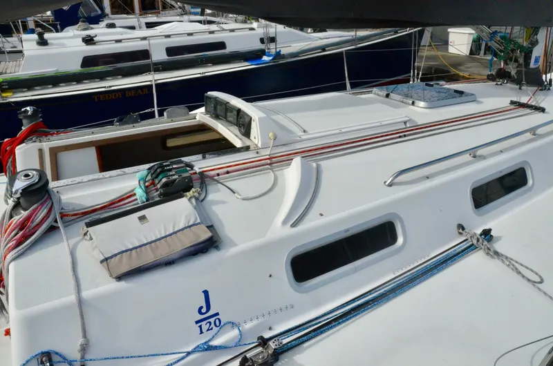 Slide: The Image of J Boats J/120 1998 - 28