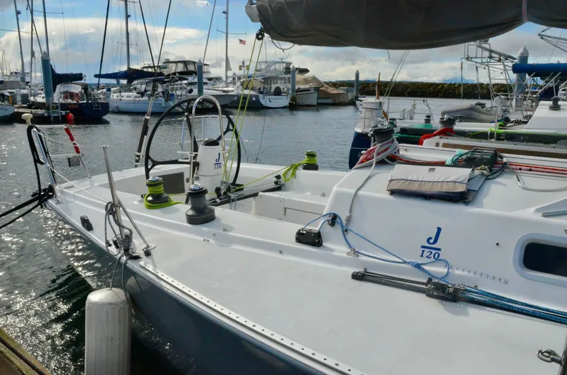 Slide: The Image of J Boats J/120 1998 - 8