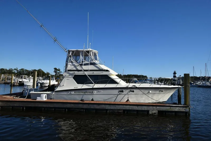 The Image of Hatteras 48 Convertible 1988 - 0