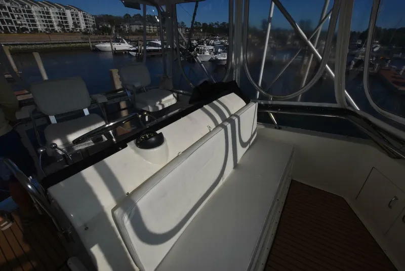 Slide: The Image of Hatteras 48 Convertible 1988 - 24