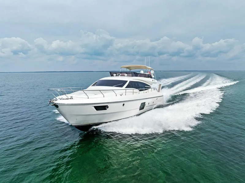 Slide: The Image of Ferretti 620 2013 - 80