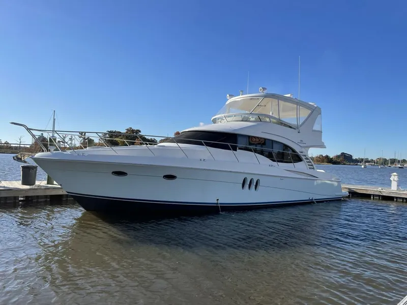 The Image of Silverton 52 Ovation 2009 - 0