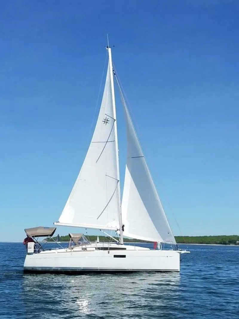 Slide: The Image of Jeanneau Sun Odyssey 349 2019 - 2