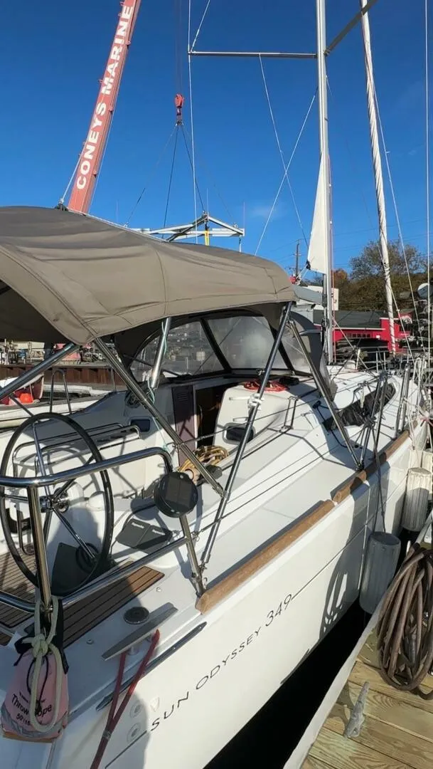 Slide: The Image of Jeanneau Sun Odyssey 349 2019 - 20