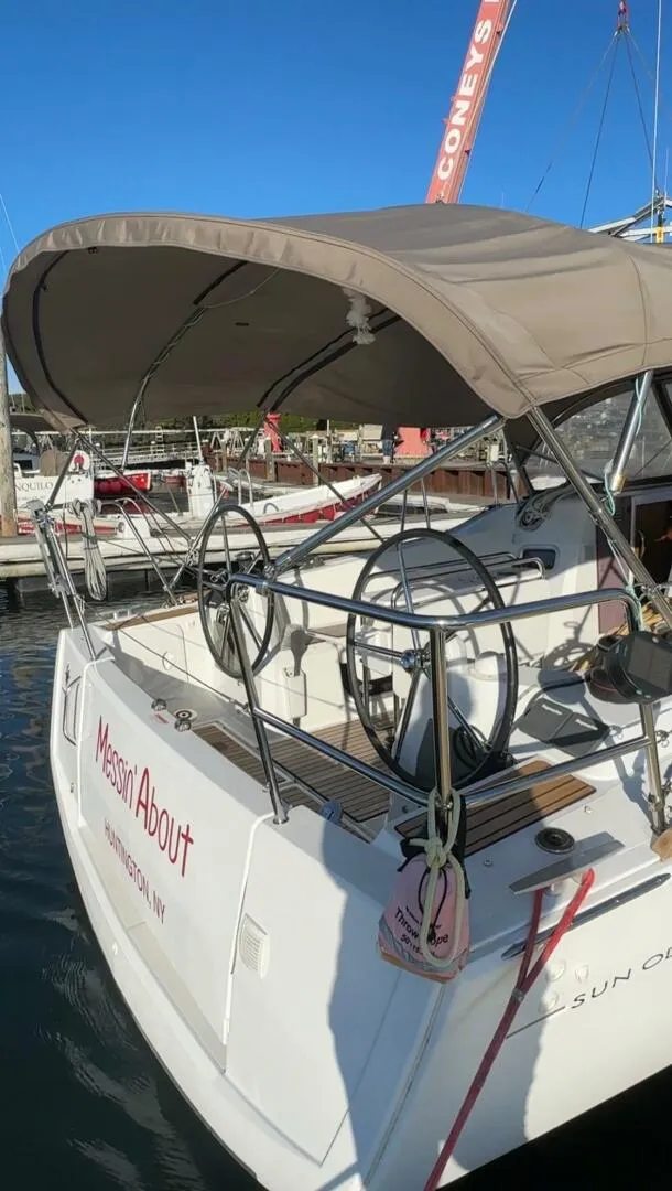 Slide: The Image of Jeanneau Sun Odyssey 349 2019 - 21