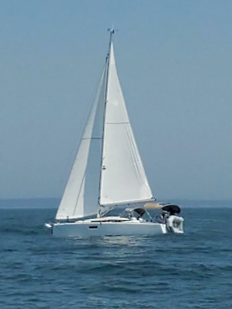 Slide: The Image of Jeanneau Sun Odyssey 349 2019 - 3