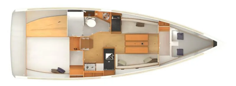 Slide: The Image of Jeanneau Sun Odyssey 349 2019 - 42