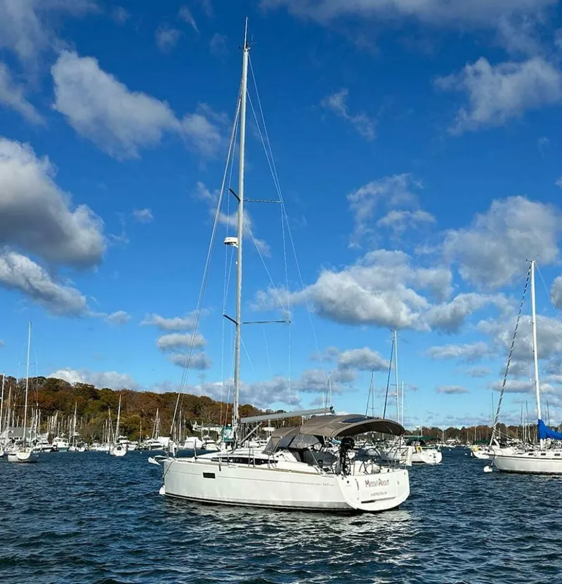 Slide: The Image of Jeanneau Sun Odyssey 349 2019 - 6