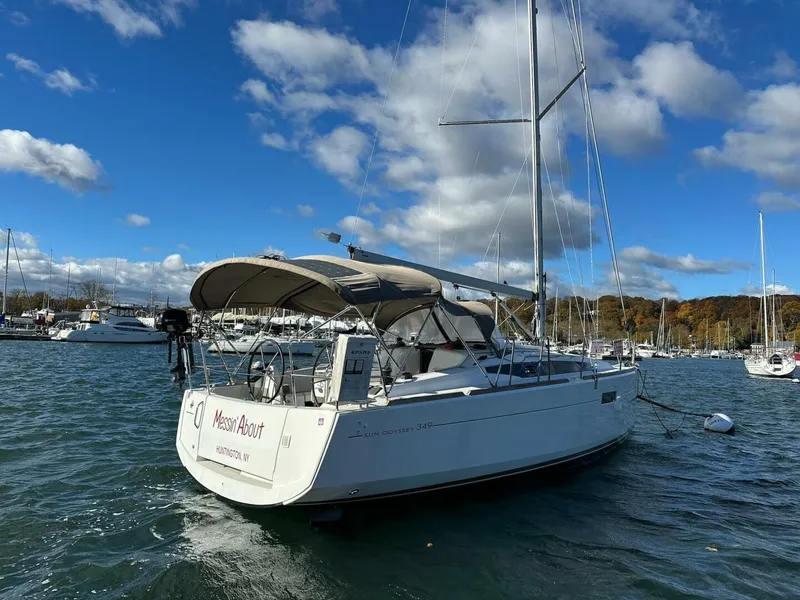Slide: The Image of Jeanneau Sun Odyssey 349 2019 - 7
