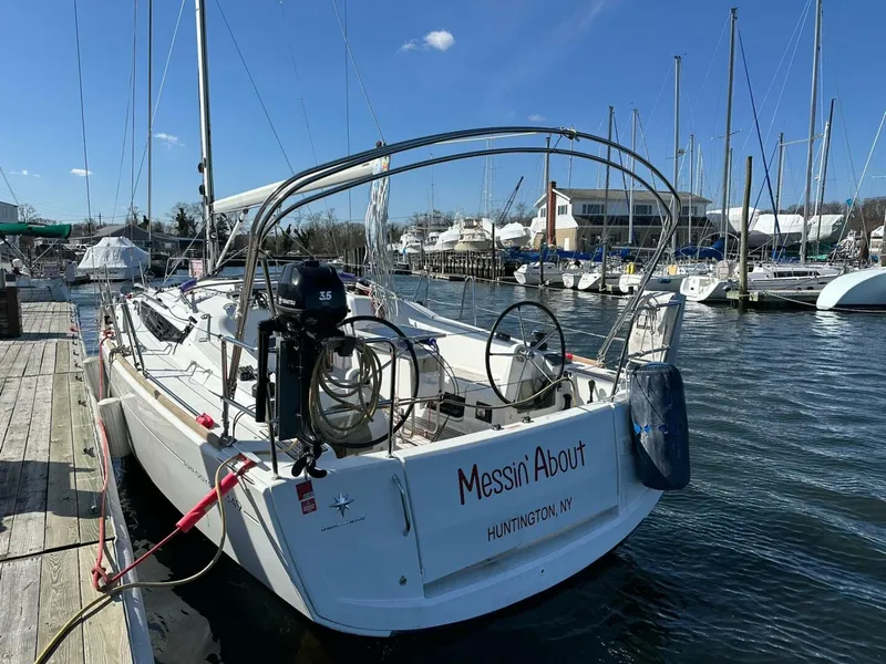 Slide: The Image of Jeanneau Sun Odyssey 349 2019 - 8