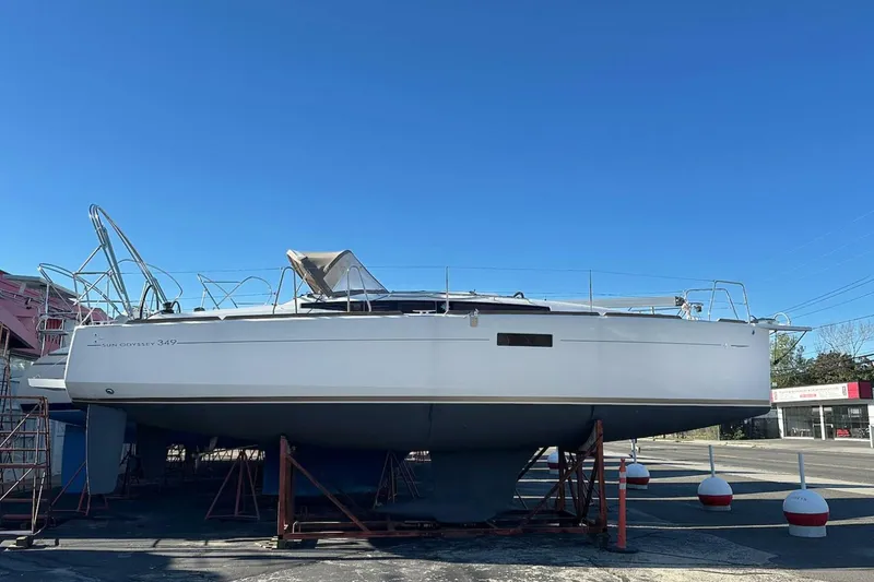 The Image of Jeanneau Sun Odyssey 349 2020 - 0