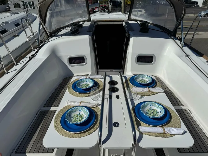 Slide: The Image of Jeanneau Sun Odyssey 349 2020 - 12