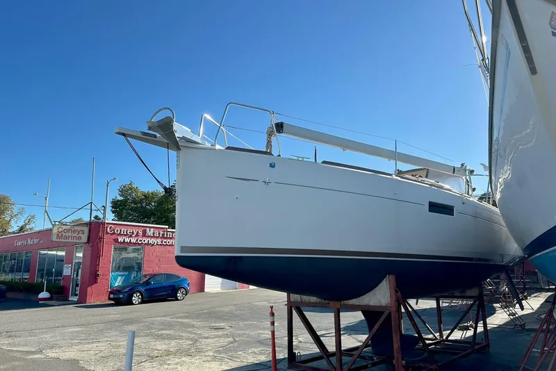 Slide: The Image of Jeanneau Sun Odyssey 349 2020 - 2
