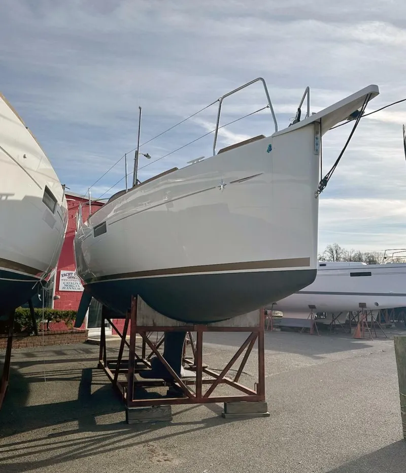 Slide: The Image of Jeanneau Sun Odyssey 349 2020 - 4