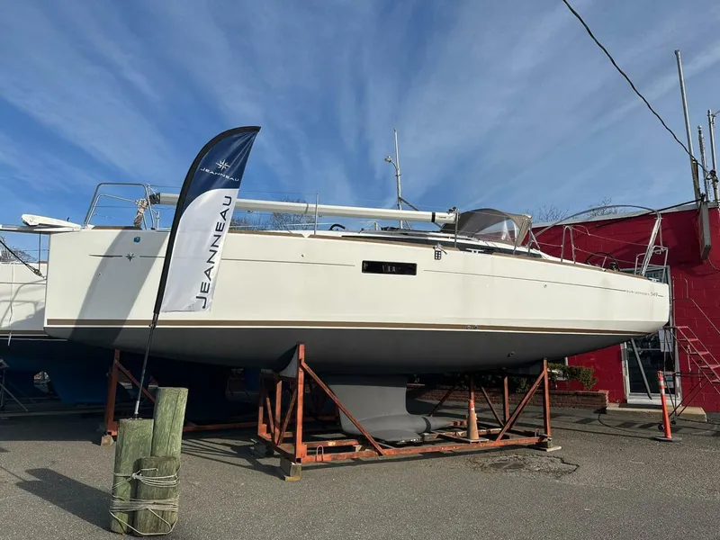 Slide: The Image of Jeanneau Sun Odyssey 349 2020 - 5