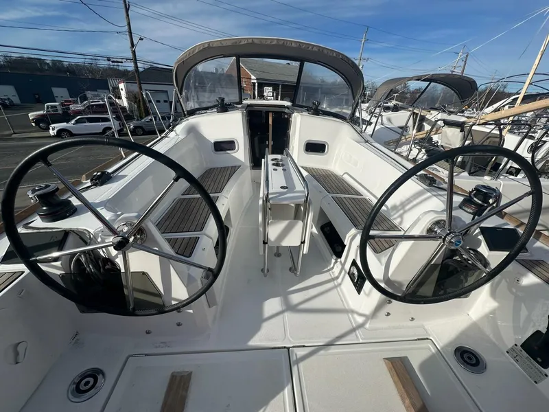 Slide: The Image of Jeanneau Sun Odyssey 349 2020 - 7