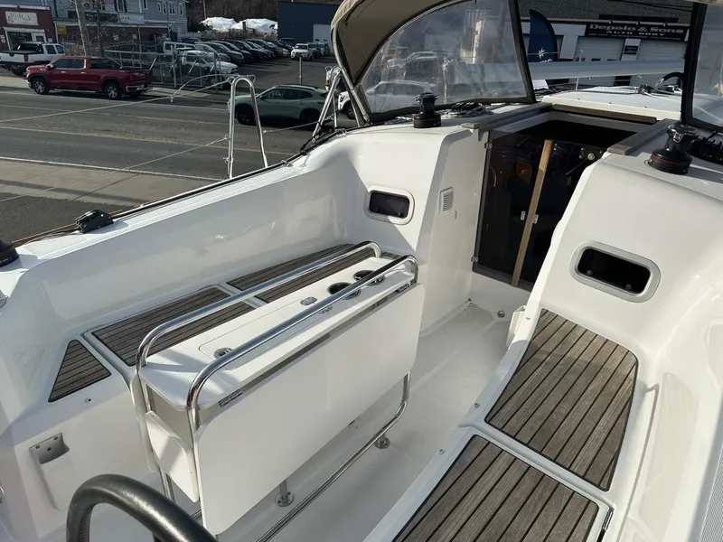 Slide: The Image of Jeanneau Sun Odyssey 349 2020 - 9