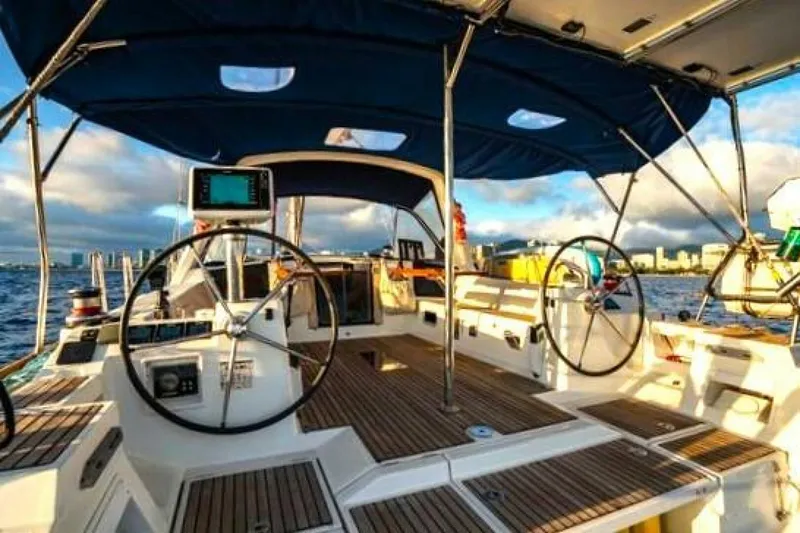 Slide: The Image of Beneteau Oceanis 2012 - 4