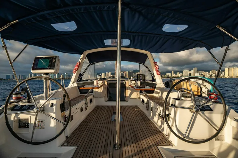 Slide: The Image of Beneteau Oceanis 2012 - 6