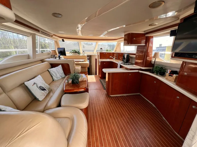Slide: The Image of Sea Ray 480 Sedan Bridge 2004 - 12