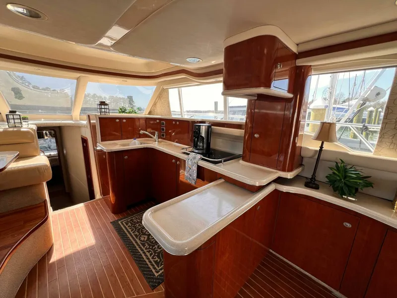 Slide: The Image of Sea Ray 480 Sedan Bridge 2004 - 13