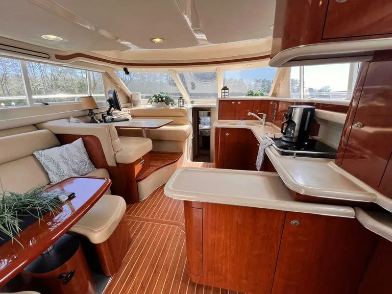 Slide: The Image of Sea Ray 480 Sedan Bridge 2004 - 29