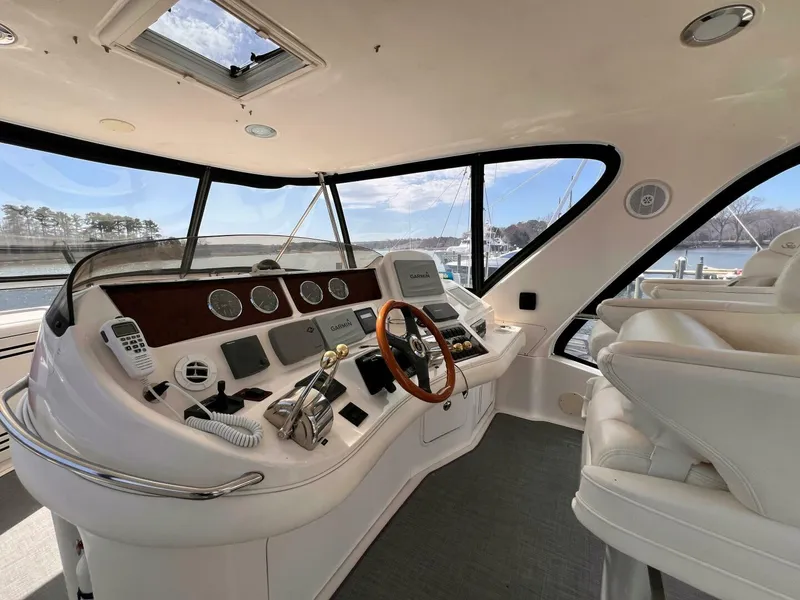 Slide: The Image of Sea Ray 480 Sedan Bridge 2004 - 34