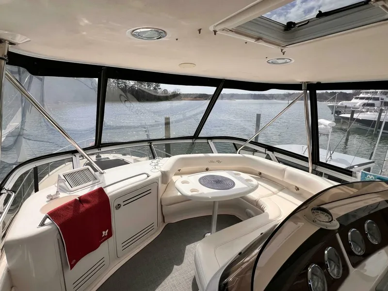 Slide: The Image of Sea Ray 480 Sedan Bridge 2004 - 41