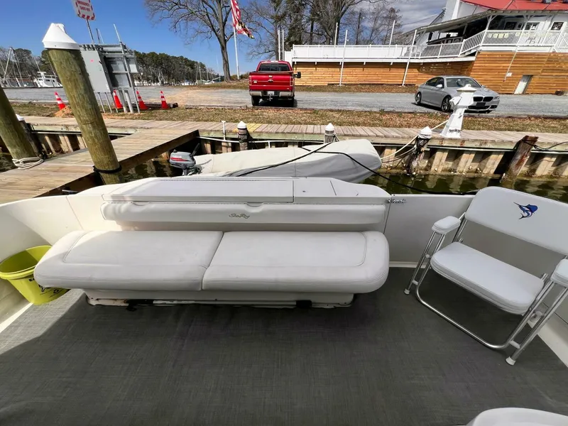 Slide: The Image of Sea Ray 480 Sedan Bridge 2004 - 44