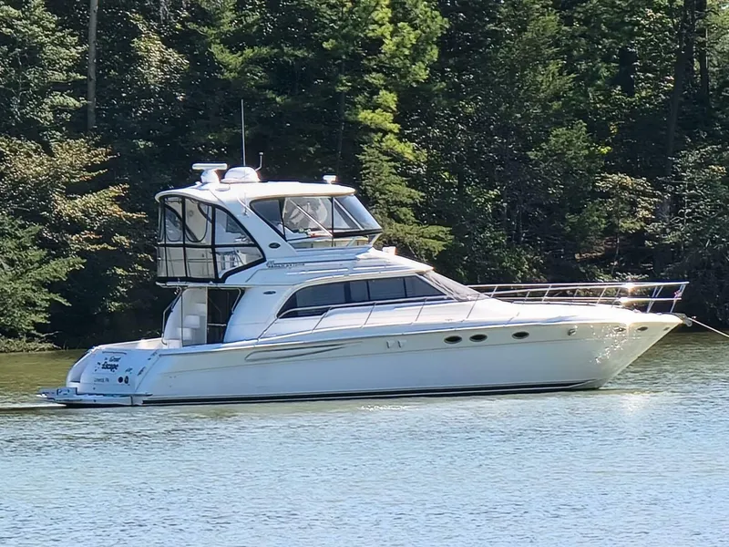 Slide: The Image of Sea Ray 480 Sedan Bridge 2004 - 47