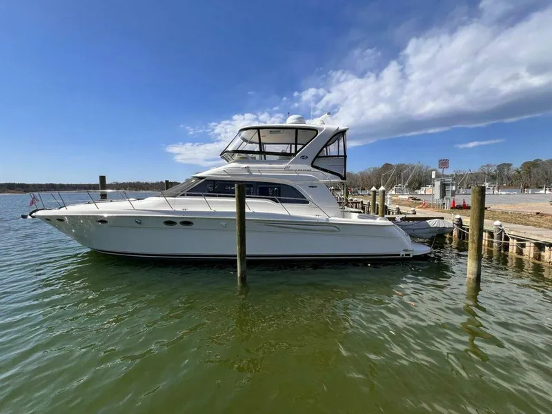 Slide: The Image of Sea Ray 480 Sedan Bridge 2004 - 62