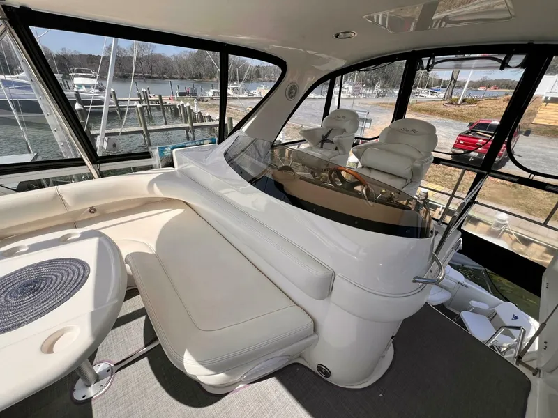 Slide: The Image of Sea Ray 480 Sedan Bridge 2004 - 8