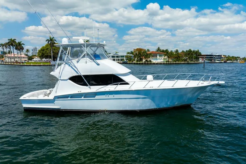The Image of Hatteras 50 Convertible 2005 - 0