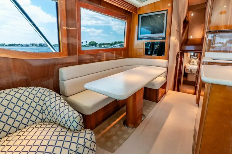 Slide: The Image of Hatteras 50 Convertible 2005 - 10