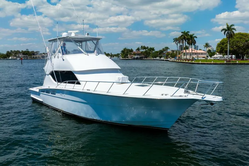 Slide: The Image of Hatteras 50 Convertible 2005 - 2