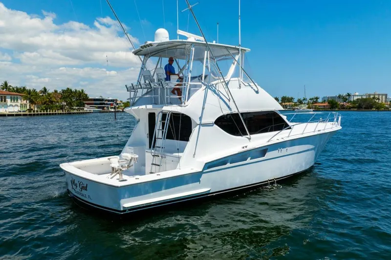 Slide: The Image of Hatteras 50 Convertible 2005 - 3