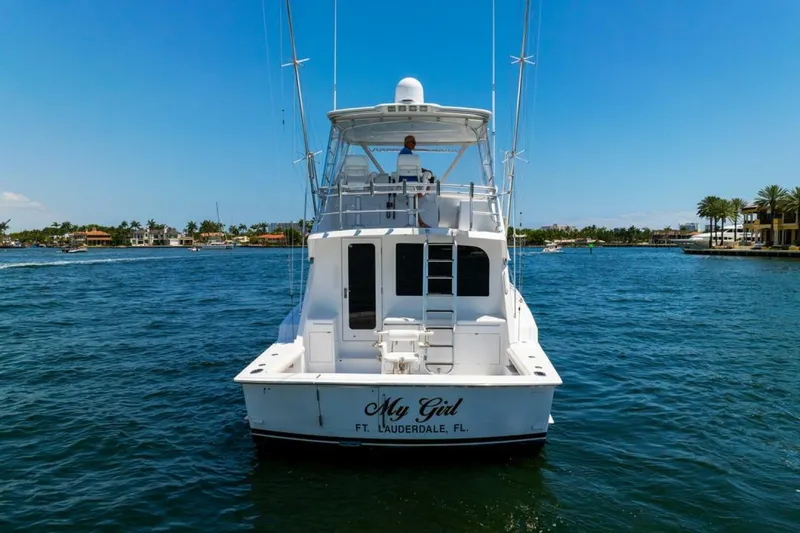Slide: The Image of Hatteras 50 Convertible 2005 - 4