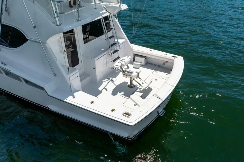 Slide: The Image of Hatteras 50 Convertible 2005 - 5