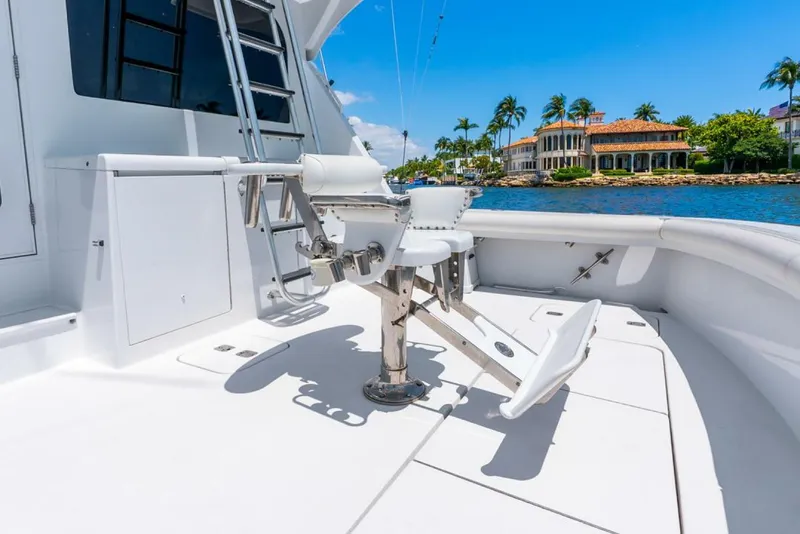 Slide: The Image of Hatteras 50 Convertible 2005 - 7