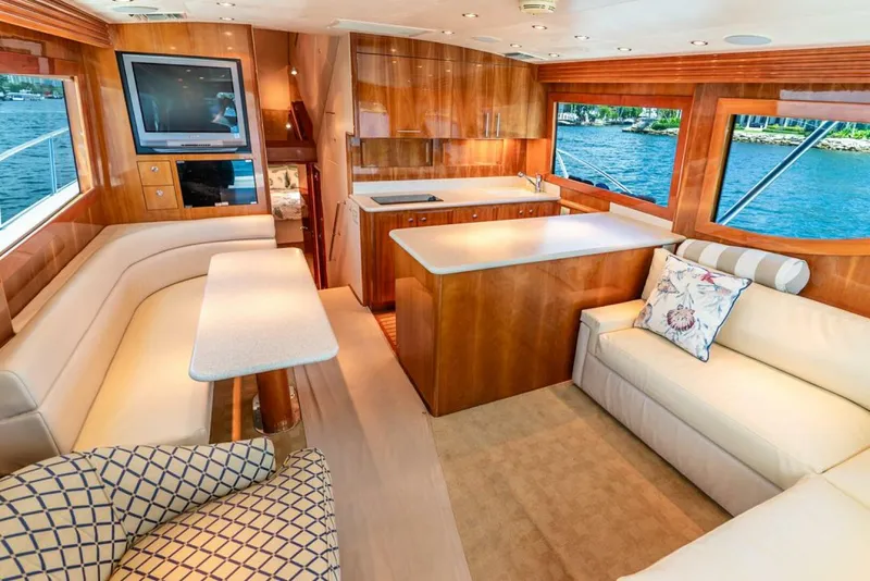 Slide: The Image of Hatteras 50 Convertible 2005 - 9