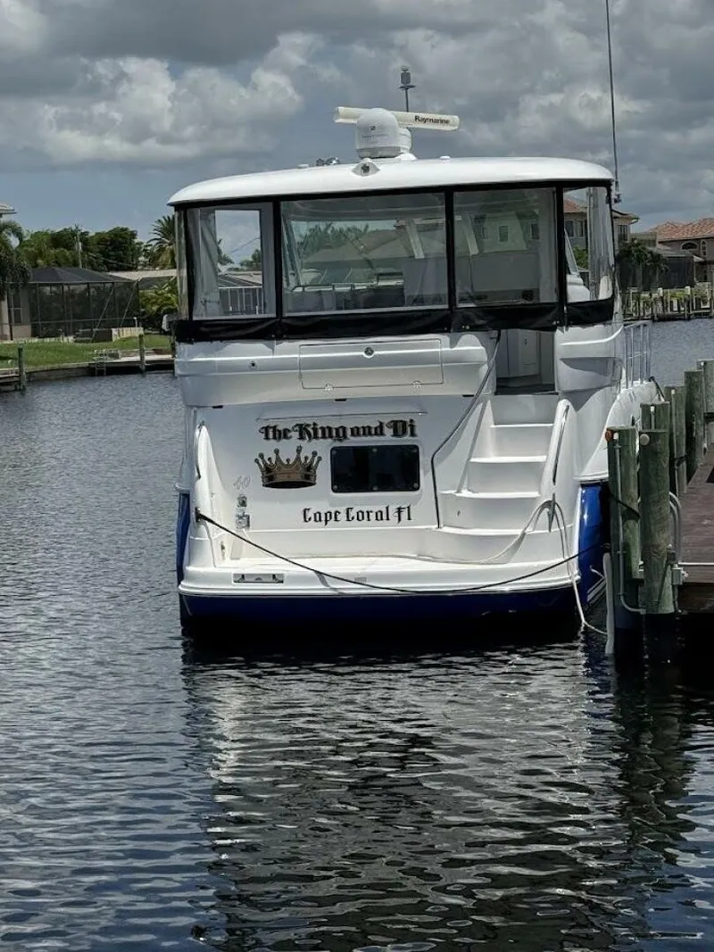 Slide: The Image of Sea Ray 40 Motoryacht 2006 - 7