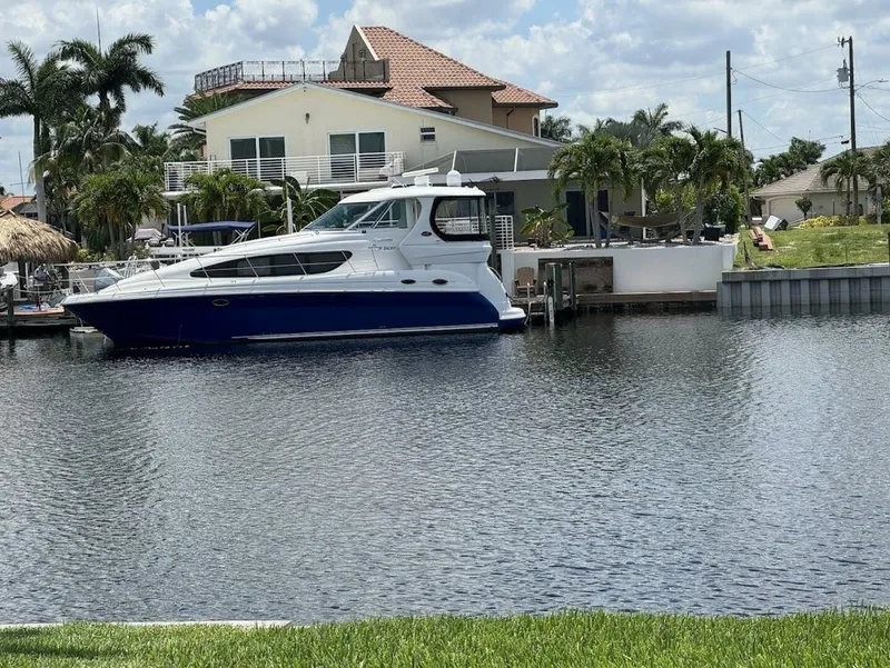 Slide: The Image of Sea Ray 40 Motoryacht 2006 - 8