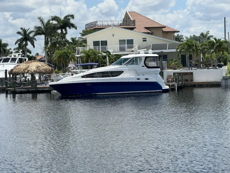 Slide: The Image of Sea Ray 40 Motoryacht 2006 - 9