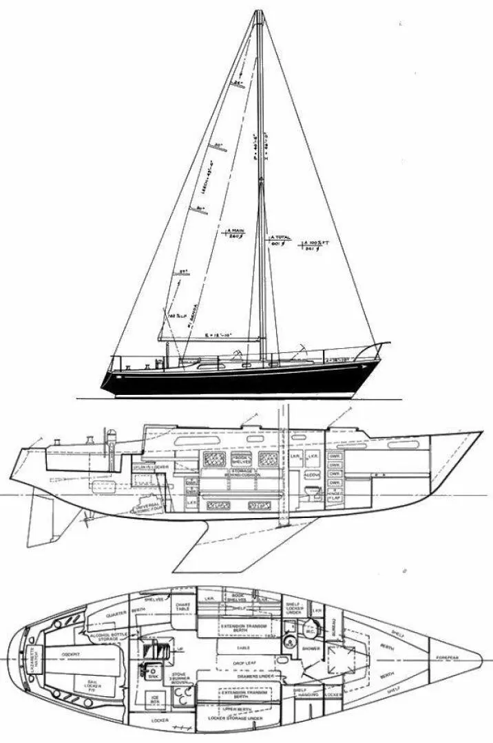 Slide: The Image of Pearson 36 1973 - 2