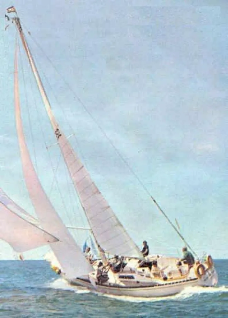 Slide: The Image of Pearson 36 1973 - 3