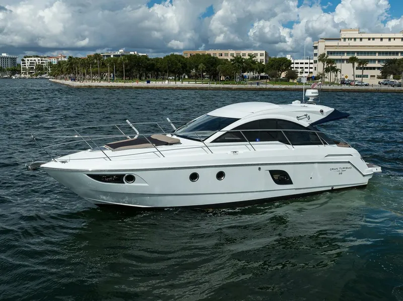 Slide: The Image of Beneteau 38 GT 2015 - 56