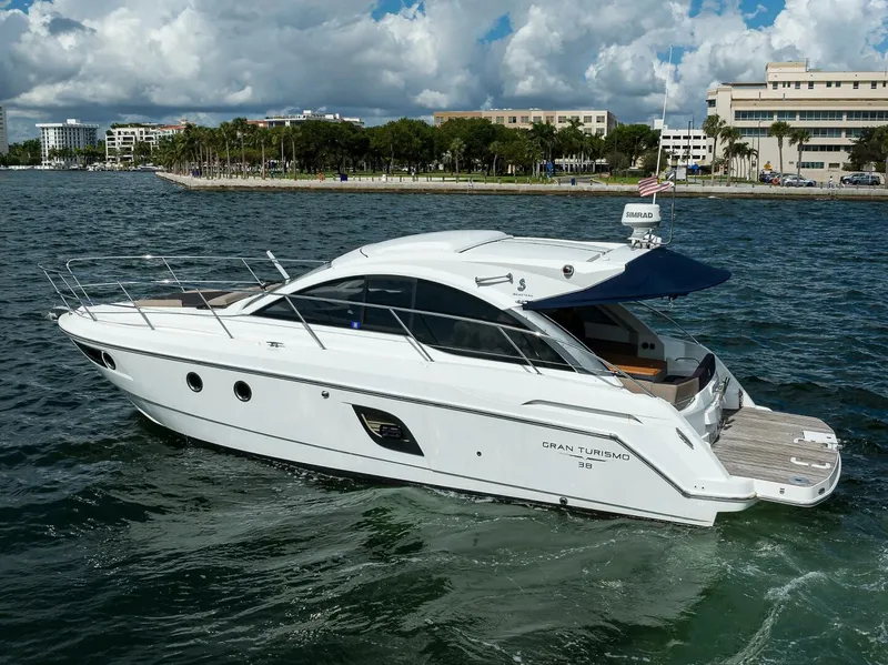Slide: The Image of Beneteau 38 GT 2015 - 57