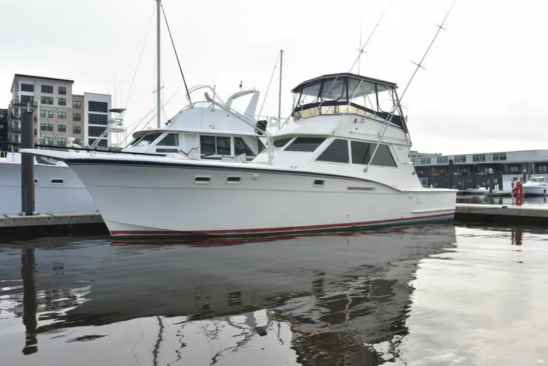 The Image of Hatteras 46 Convertible 1978 - 0